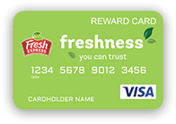 reward card