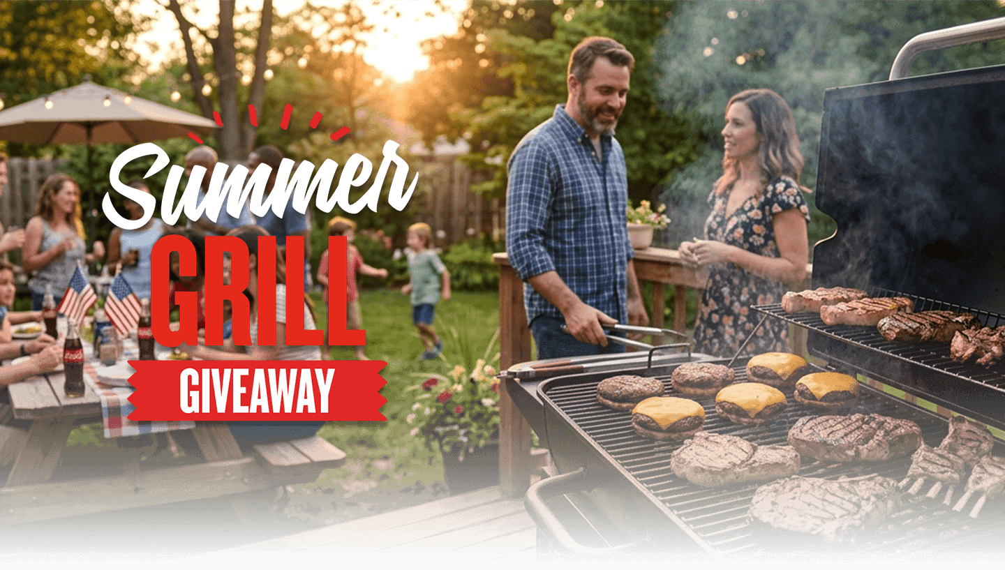 Summer grill giveaway