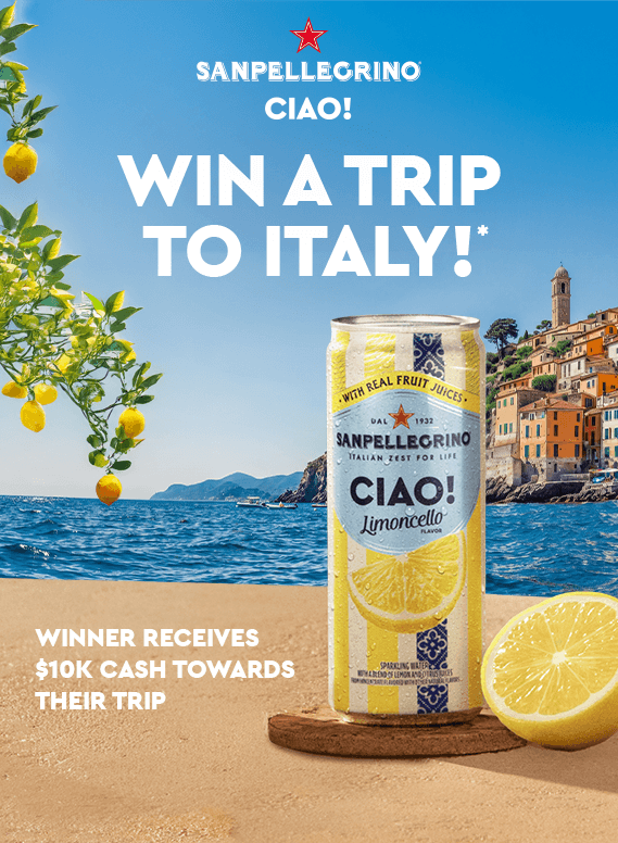 Win a Trip to Italy