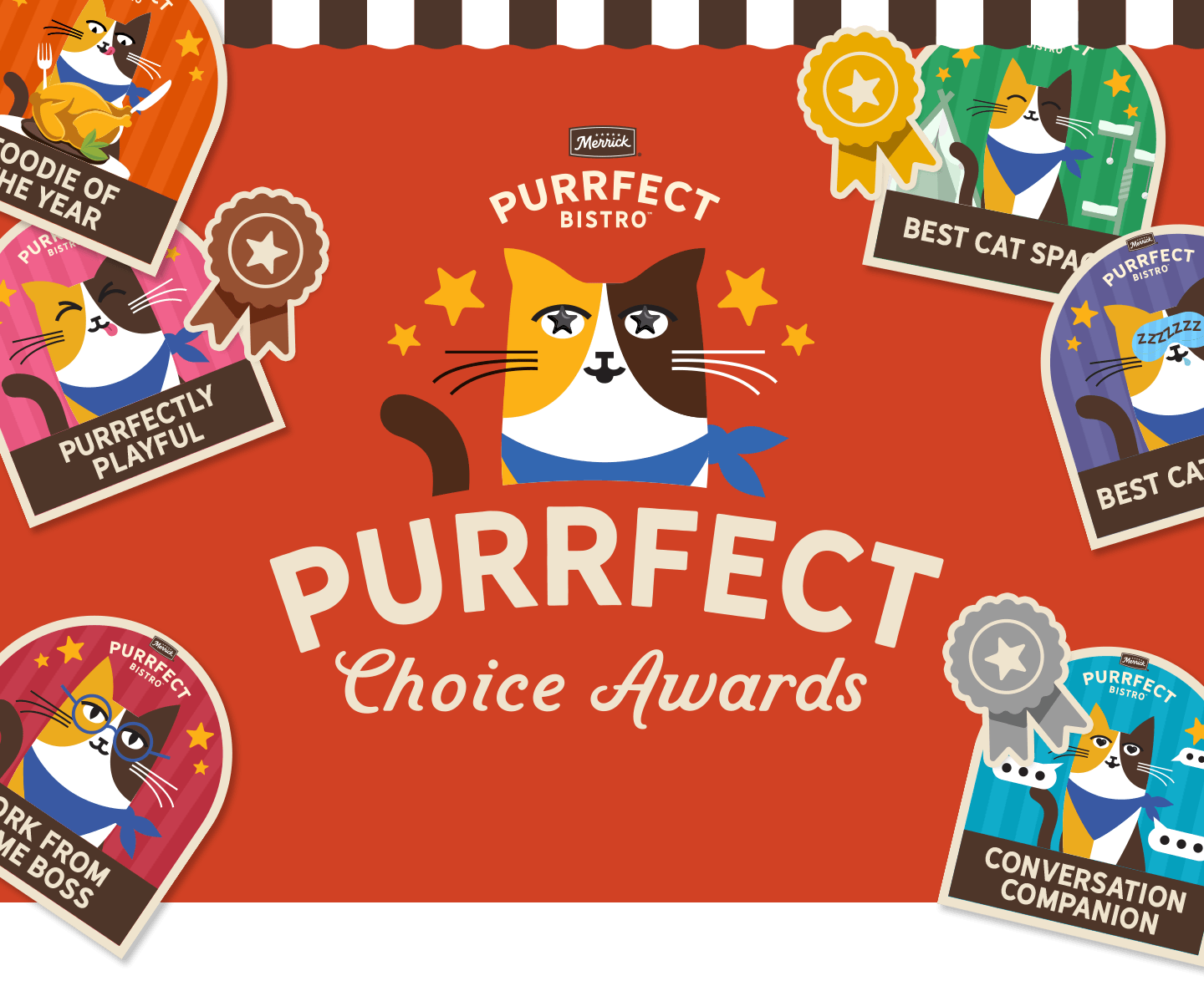 Which cats should win