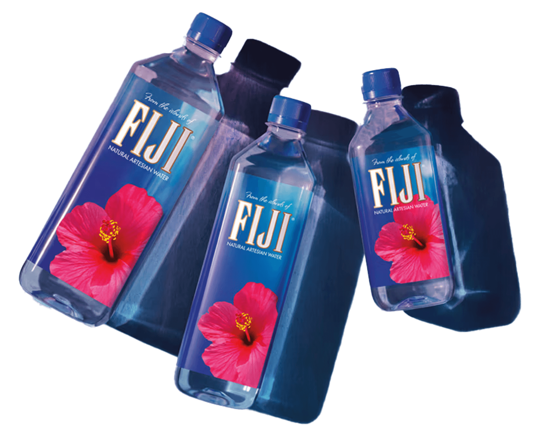 Fiji Water Bottles