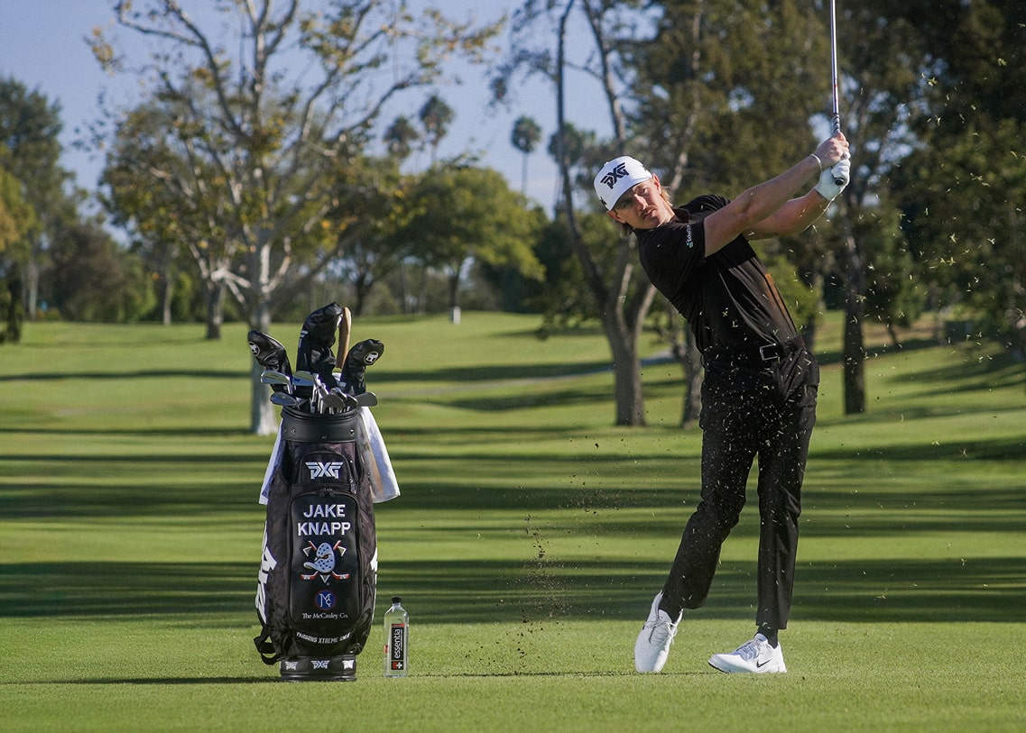 Jake Knapp PGA Sweepstakes