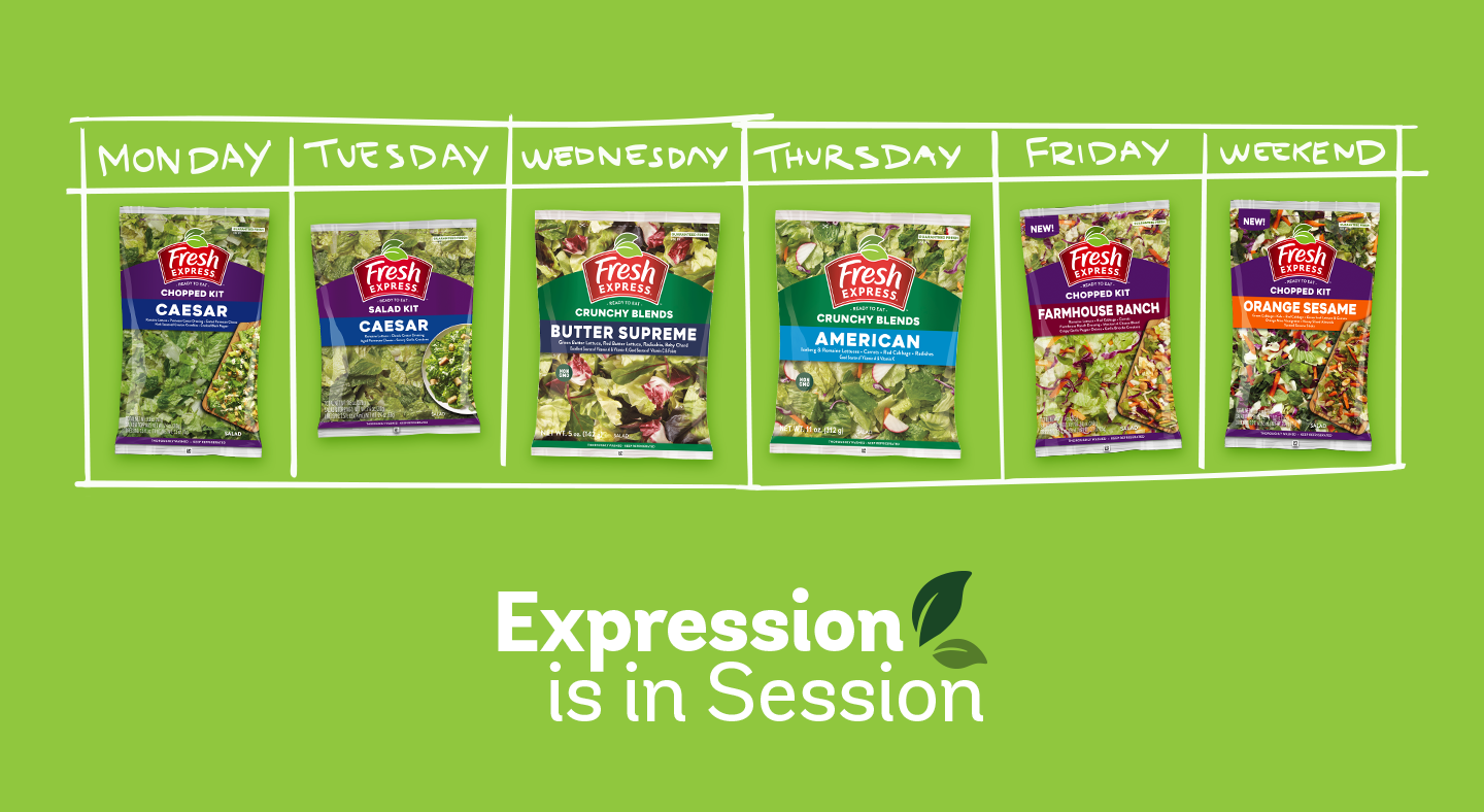 Expression Is In Session promotional banner