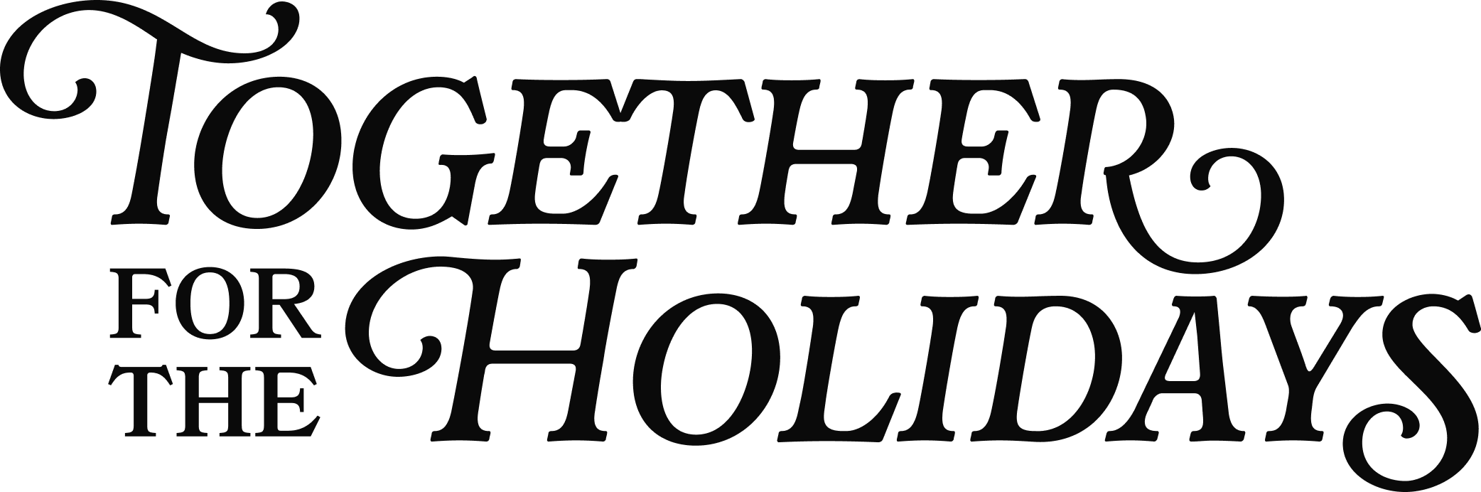 Together for the holidays