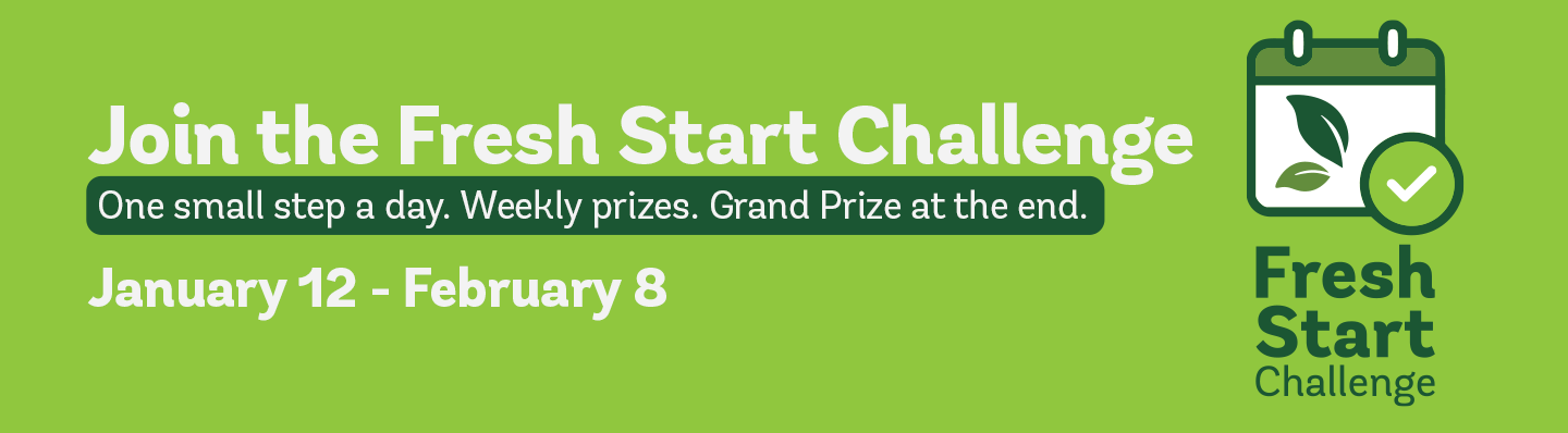 Fresh Express early signup banner